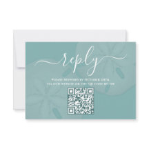 Elegant Vattenfärgsutfall, dollarns QR-kod