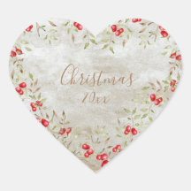 Elegant Vattensfärgad jul - anpassa år