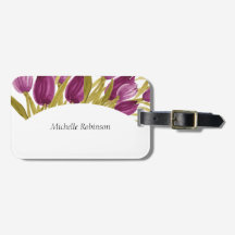 Elegant Vattenskärda Tulip Flowers