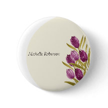 Elegant Vattenskärda Tulip Flowers