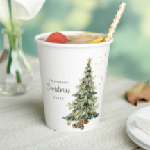 Elegant Vattenskog Julfest