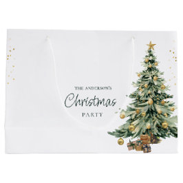 Elegant Vattenskog Trä Stjärnor Julfest 