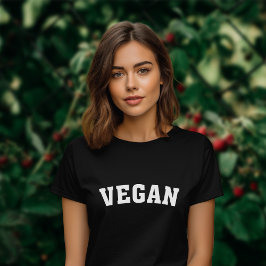 Elegant Vegan T Shirt