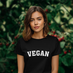 Elegant Vegan T Shirt