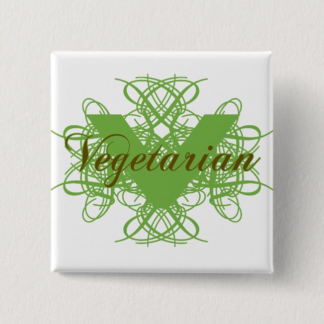 Elegant vegetarian knapp (Framsida)