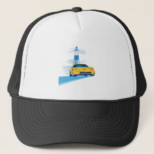 ELEGANT VETTE AUTOMOBILE ART KEPS