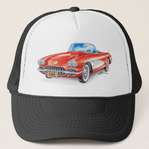 ELEGANT VETTE AUTOMOBILE ART KEPS