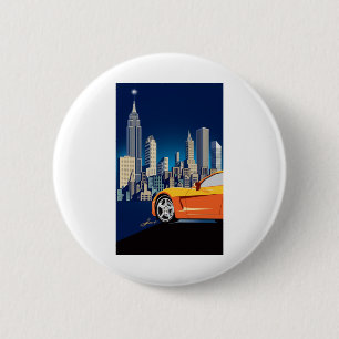 ELEGANT VETTE AUTOMOBILE ART KNAPP
