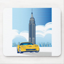 ELEGANT VETTE AUTOMOBILE ART