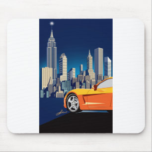 ELEGANT VETTE AUTOMOBILE ART MUSMATTA