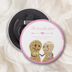 Elegant vi har bundit kungörelsen från Knot Cute B Flasköppnare
