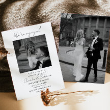 Elegant Vi har inbjudan till Förlovningsfest