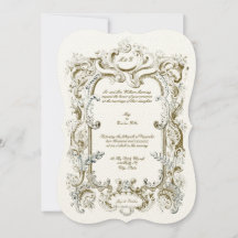 Elegant Victorian 1845 Cartouche