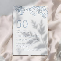 Elegant Victorian 50:e födelsedagen