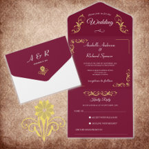 Elegant Victorian Bröllop