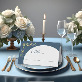 Elegant Victorian Bröllop Placeringskort