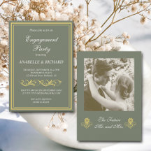 Elegant Victorian Förlovningsfest