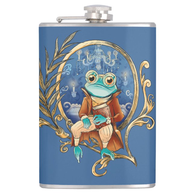 Elegant Victorian Frog Fickplunta (Framsidan)