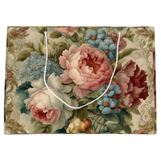 Elegant Victorian Ro, Garden Flowers