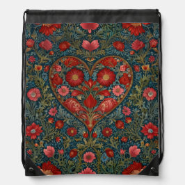 Elegant Victorian Valentines Day heart design Gympapåse