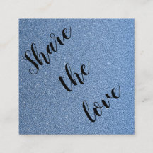 Elegant vid blå himmel kärlek glitter