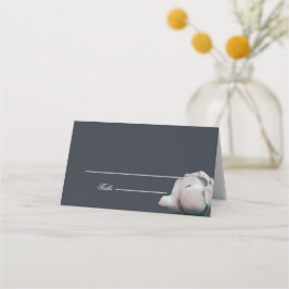 Elegant vikt placeringskort