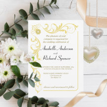 Elegant Viktoriansk Bröllop