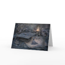 Elegant Viktoriansk Stil Examen Annonsering