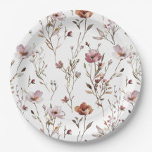Elegant vild-blomma Boho