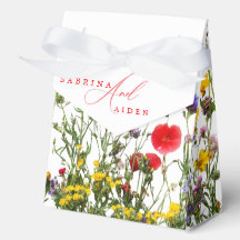 Elegant Vild Blommigt Blooming Garden Wedding