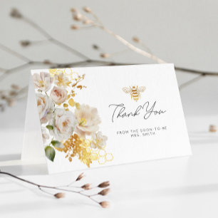 Elegant vildblomma tänkt att vara tackkort för bin