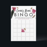 Elegant Vin Älskare Bingo-spelkort Inbjudningar<br><div class="desc">Snygg och modern design som du enkelt kan anpassa. Du kan spela med den i en möhippa,  på en bachelorette-fest eller på en födelsedagsfest. Anpassa den med alla dina data.</div>