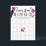 Elegant Vin Älskare Bingo-spelkort Inbjudningar<br><div class="desc">Snygg och modern design som du enkelt kan anpassa. Du kan spela med den i en möhippa,  på en bachelorette-fest eller på en födelsedagsfest. Anpassa den med alla dina data.</div>
