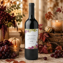 Elegant vin- och middags- pensionsfest-flaska