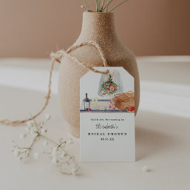 Elegant Vin Tasting | Picnic-Möhippa Presentetikett