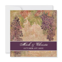 Elegant Vineyard Rustic Winery Grapes Bröllop