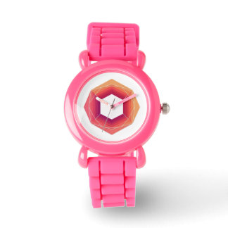 Elegant vinklad design armbandsur