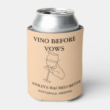 Elegant Vino före partiet Bachelorette