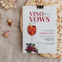Elegant Vino före vows Möhippa vin