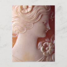 Elegant vintage Antique Cameo