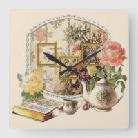 Elegant Vintage Antique Victorian Tea Room