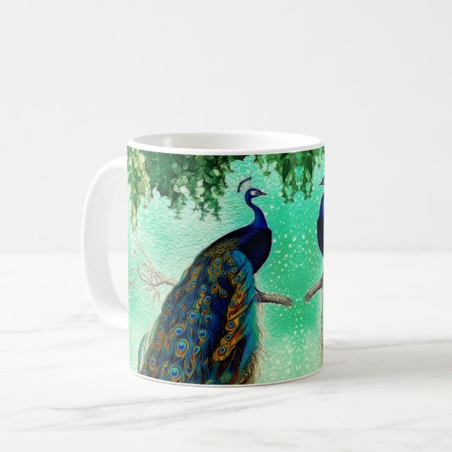 Elegant vintage    artworkmug kaffemugg (Framsida vänster)