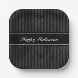 Elegant Vintage Black Rand Halloween