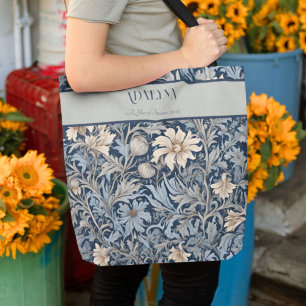 Elegant Vintage Blommigt Pension Gifts for Mamma Tygkasse