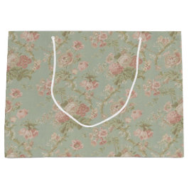 Elegant Vintage Blommigt Ro