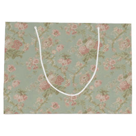 Elegant Vintage Blommigt Ro