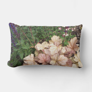Elegant vintage blomsterträdgårdskastkudde lumbarkudde