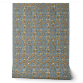 Elegant Vintage Blue och Gold