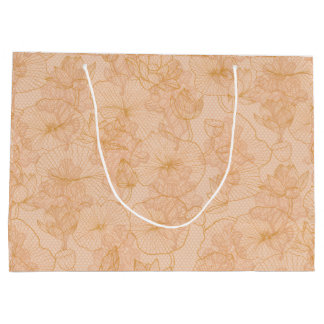 Elegant Vintage Botanisk Blomma