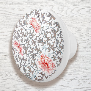 Elegant Vintage botaniskt i Neutralt Färg Knopp